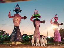 मध्य प्रदेश में नवरात्र में खुलेंगे मंदिर, कोरोना के बीच होगी रामलीला, रावण दहन भी होगा