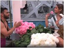 Bigg Boss 14: तौलिया पहने राहुल वैद्य ने हिना खान के सामने कर दी ये हरकत, एक्ट्रेस भी हो गईं हैरान