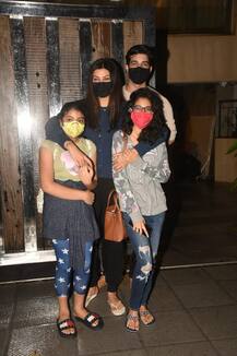 In Pics: ब्वॉयफ्रेंड रोहमन शॉल और बेटियों के साथ घूमने निकलीं सुष्मिता सेन, सामने आईं खूबसूरत फैमिली फोटोज