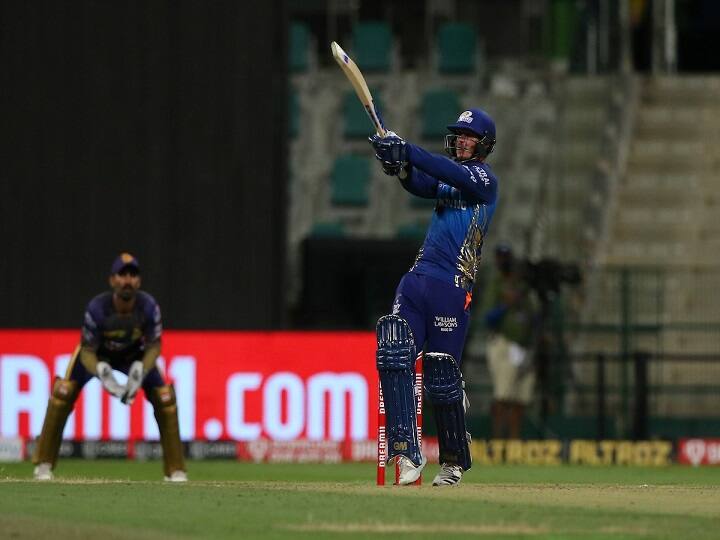 MI vs KKR: काम नहीं आई कमिंस की साहसी पारी, डिकॉक के अर्धशतक की बदौलत मुंबई ने कोलकाता को हराया IPL 2020: mumbai indians beat kolkata knight riders by 8 wickets MI vs KKR: काम नहीं आई कमिंस की साहसी पारी, डिकॉक के अर्धशतक की बदौलत मुंबई ने कोलकाता को हराया