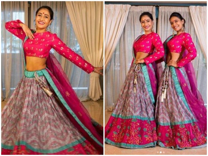 Dance video viral of Yuzvendra Chahal's wife Dhanashree Verma on madhuri dixit song, see video लाल सुर्ख जोड़ा पहन खूब नाचीं Yuzvendra Chahal की दुल्हनिया Dhanashree Verma, ‘अरे रे अरे’ पर डांस वीडियो वायरल