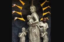 West Bengal Durga Puja: लॉकडाउन में महिला मजदूरों के संघर्ष के प्रति सम्मान को दिखाएगी मूर्तियां