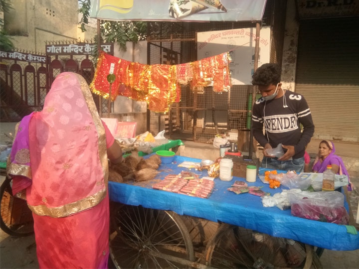 shopkeepers are expecting for running their business during navratri 2020 ann  मेरठ: नवरात्रि में आएंगे दुकानदारों के अच्छे दिन, जगी कारोबार चलने की उम्मीद