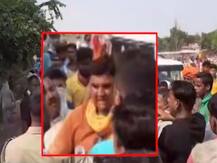 बलिया गोलीकांड: धीरेंद्र सिंह पर 50 हजार का इनाम घोषित, आरोपी के परिवार से मिलकर रोए BJP विधायक सुरेंद्र सिंह