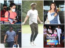 Spotted: वर्कआउट करते ऋतिक रोशन से लेकर एयपोर्ट पर श्रद्धा कपूर तक, मुंबई में स्पॉट हुए ये बॉलीवुड सेलेब्स
