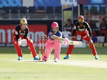 RR vs RCB: राजस्थान ने बैंगलोर को दिया 178 रनों का लक्ष्य, स्टीव स्मिथ ने जड़ी फिफ्टी