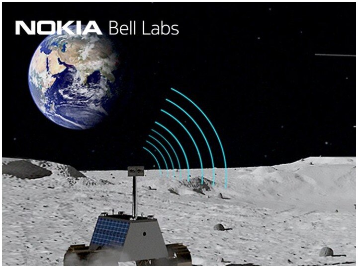 Nokia wins NASA contract to put 4G LTE network on moon Nokia ने चांद पर 4G LTE नेटवर्क लगाने के लिए NASA का कॉन्ट्रैक्ट जीता, मिलेंगे इतने डॉलर
