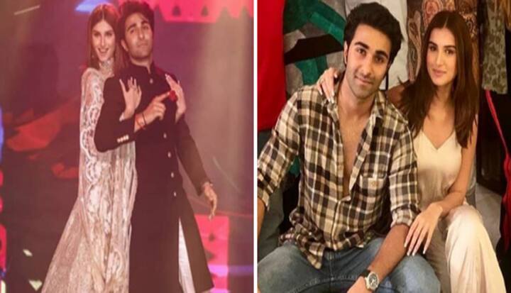 कई बार ये साथ में भी नजर आए हैं. आदर के भाई अरमान जैन की शादी में भी तारा नजर आई थीं.