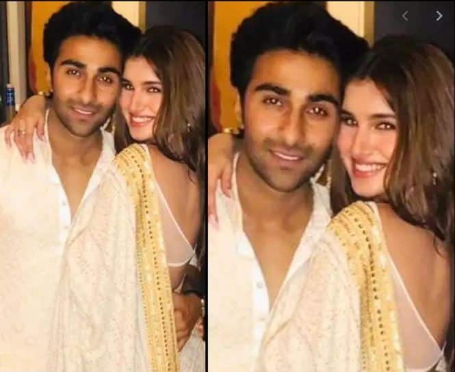 अब पहली बार इनकी और इन खबरों पर प्रतिक्रिया आई है. शादी की खबरों को आदर जैन की ओर से अफवाह बताया गया है. 