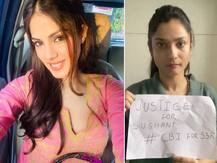 SSR Case: अंकिता लोखंडे के खिलाफ मानहानि का केस दर्ज करवाएंगी रिया चक्रवर्ती: रिपोर्ट्स