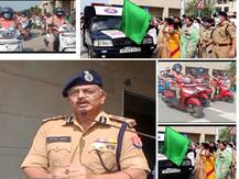 नोएडा में 'मिशन शक्ति' अभियान का आगाज, 'जागरुकता वैन' महिला सशक्तिकरण की अलख जगाने निकली