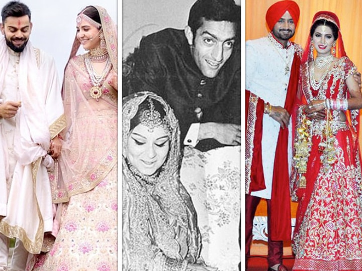 Bollywood actresses who married indian cricketers शर्मीला टैगोर से लेकर अनुष्का शर्मा तक, इन अभिनेत्रियों ने क्रिकेटर्स को चुना अपना लाइफ पार्टनर