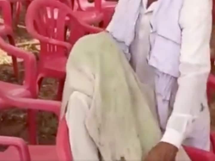 In Jyotiraditya Scindia rally farmer died due to heart attack ज्योतिरादित्य सिंधिया की सभा में आए बुजुर्ग किसान की दिल का दौरा पड़ने से मौत