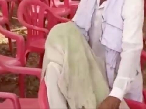 ज्योतिरादित्य सिंधिया की सभा में आए बुजुर्ग किसान की दिल का दौरा पड़ने से मौत ज्योतिरादित्य सिंधिया की सभा में आए बुजुर्ग किसान की दिल का दौरा पड़ने से मौत