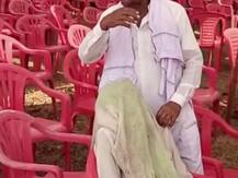 सिंधिया की सभा में भाषण सुनने आए बुजुर्ग किसान की मौत, मंच से नेता देते रहे भाषण