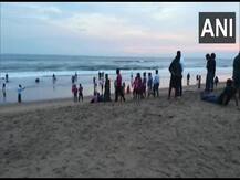 पर्यटकों के लिए खोला गया पुरी का खूबसूरत 'गोल्डन बीच', 'Blue Flag' सर्टिफिकेशन से है सम्मानित