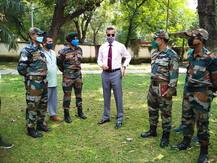 चीन बॉर्डर पर तैनात होने वाले सैनिकों को प्रयागराज में पहले इस तरह से किया जाता है तैयार