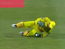 IPL 2020: 39 साल के धोनी ने एक हाथ से लपका होश उड़ाने वाला कैच, देखें VIDEO