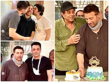 सनी देओल के 64वें जन्मदिन पर पापा धर्मेद्र और भाई बॉबी देओल ने बधाई दी, देओल स्टाइल में हुए सेलिब्रेशन की तस्वीरें वायरल