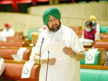 पंजाब विधानसभा ने केंद्र के नए कृषि कानूनों के खिलाफ प्रस्ताव पारित किया, राज्यपाल से मिले CM अमरिंदर सिंह