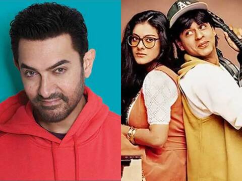 DDLJ के 25 साल: आमिर खान ने की फिल्म की तारीफ, इस तरह किरदारों को किया याद DDLJ के 25 साल: आमिर खान ने की फिल्म की तारीफ, इस तरह किरदारों को किया याद