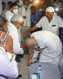 रामविलास पासवान की श्रद्धांजलि सभा में एक साथ दिखे चिराग, तेजस्वी और सीएम नीतीश, यहां देखें खास तस्वीरें