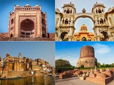uttar pradesh becomes number one in favourite destination list in india  देशी ही नहीं विदेशियों को भी लुभा रहा यूपी, देश में फेवरेट डेस्टिनेशन में मिला पहला स्थान