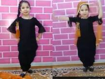 Viral Video: हरियाणवी सॉन्ग पर बच्ची ने किया धांसू डांस, अमिताभ बच्चन ने वीडियो शेयर की दमदार परफॉर्मेंस की तारीफ