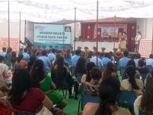 मेरठ: मिशन शक्ति को सफल बनाने की कवायद, वर्कशॉप के आयोजन से अधिकारी कर रहे महिलाओं को जागरुक