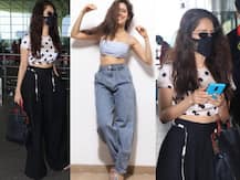 नुसरत भरुचा का Airport Look बना देगा आपको दीवाना, देखिए एक्ट्रेस की खूबसूरत तस्वीरें