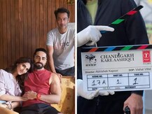 Ayushmann Khurrana और Vaani Kapoor की फिल्म को मिला टाइटल ‘Chandigarh Kare Aashiqui’