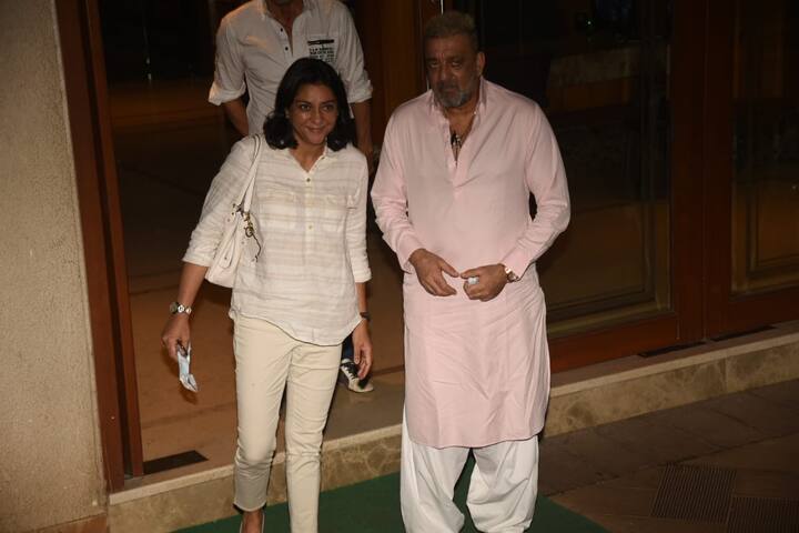 संजय दत्त ने अपने परिवार और डॉक्टरों को उनकी देखभाल करने के लिए धन्यवाद भी दिया. साथ ही शुभचिंतकों का भी आभार जताया. (तस्वीर: मानव मंगलानी)