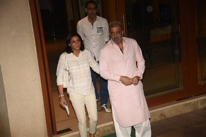 कुछ दिन पहले संजय दत्त के दोस्त सेलिब्रिटी हेयर स्टाइलिस्ट आलिम हकीम ने एक वीडियो पोस्ट किया था, जिसमें दत्त ने कैंसर से अपनी लड़ाई के बारे में बताया था. (तस्वीर: मानव मंगलानी)