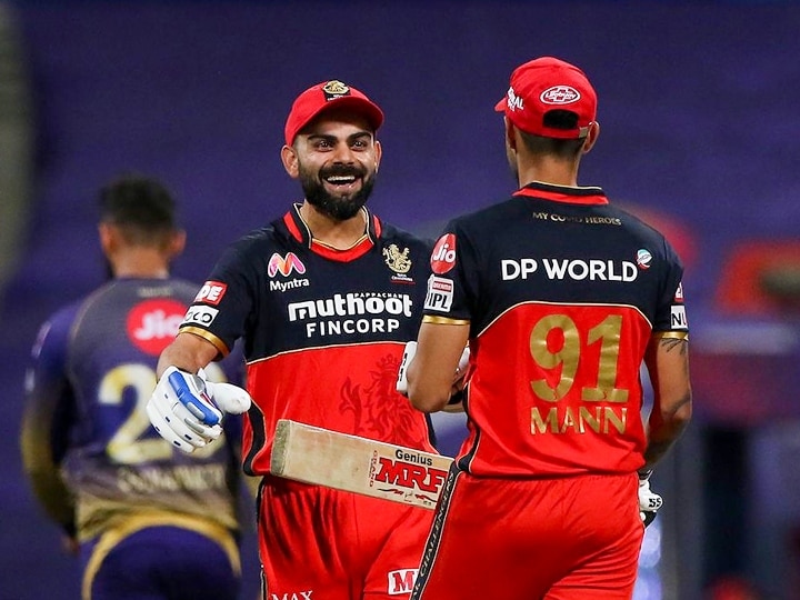 KKR vs RCB: Virat kohli's Royal Challengers Bangalore on second number in IPL 2020 Points table IPL 2020: KKR पर शानदार जीत के साथ विराट की सेना अब अंकतालिका में दूसरे नंबर पर, जानिए सभी टीमों का हाल