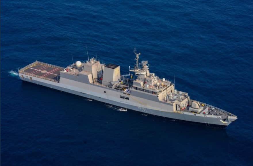 Indian Navy to commission INS Kavaratti, an indigenously-built warfare stealth corvette today नौसेना की बढ़ेगी ताकत, आज इंडियन नेवी में शामिल होगा रडार की पकड़ में नहीं आने वाला INS कवरत्ती
