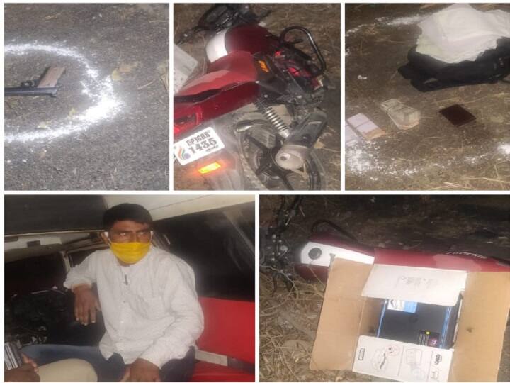 ग्रेटर नोएडा: मुठभेड़ में पुलिस की गोली से घायल हुआ बैंक लूट का आरोपी बदमाश, दूसरा फरार