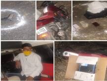 ग्रेटर नोएडा: मुठभेड़ में पुलिस की गोली से घायल हुआ बैंक लूट का आरोपी बदमाश, दूसरा फरार