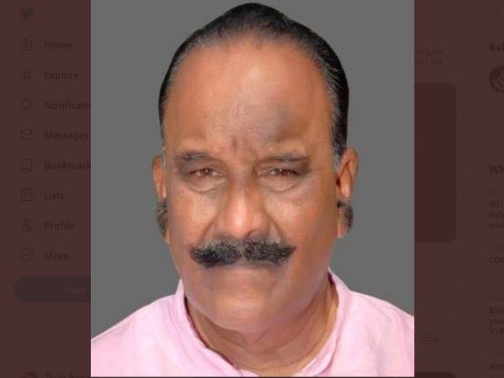 Former Telangana minister Nayini Narsimha Reddy passes away due to COVID 19 तेलंगाना के पहले गृहमंत्री नैनी नरसिम्हा रेड्डी का निधन, पिछले महीने पाए गए थे कोरोना संक्रमित