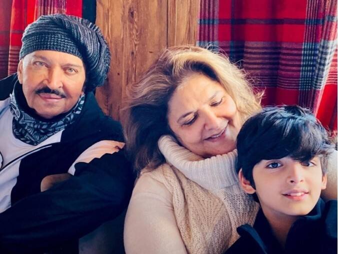 रितिक रोशन‌ की मां पिंकी रोशन हुईं कोरोना संक्रमित