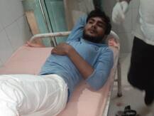 बागपत: धर पकड़ के लिये पहुंची पुलिस पर बदमाश ने तमंचे से किया फायर, जवाबी कार्रवाई में दबोचा गया