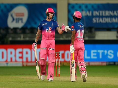 RR vs SRH: राजस्थान ने हैदराबाद को दिया 155 रनों का लक्ष्य, होल्डर ने लिए तीन विकेट RR vs SRH: राजस्थान ने हैदराबाद को दिया 155 रनों का लक्ष्य, होल्डर ने लिए तीन विकेट