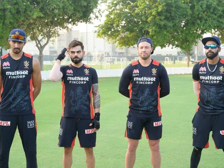 IPL 2020: Virat kohli shares a pic with RCB Players and remembers school days IPL के बीच विराट कोहली को याद आए स्कूल के दिन, तस्वीर शेयर कर लिखी ये बात