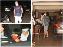 IN PICS: देर रात इस अंदाज़ में नज़र आईं करीना कपूर, तैमूर और सैफ भी हुए कैमरे में कैद