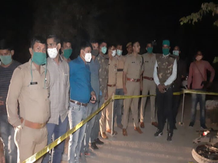 infamous criminal injured in police firing in agra ann