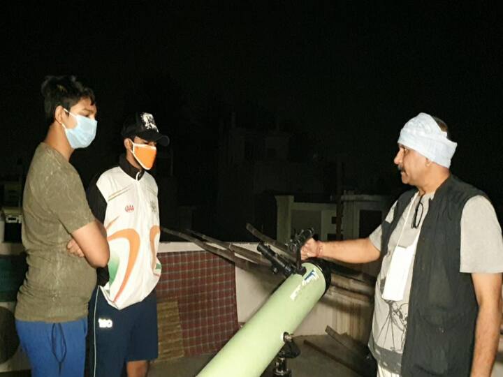 मेरठ के आसमान में 'इंटरनेशनल स्पेस स्टेशन',  बिना टेलीस्कोप दिख रहा नजारा, जानिए फिर कब दिखेगा