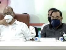 शरद पवार की मौजूदगी में NCP में शामिल हुए एकनाथ खडसे, बोले- BJP ने हमारे पीछे ED लगाया तो...