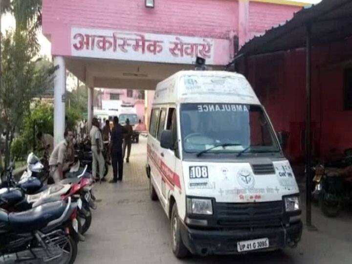 गोरखपुर: नशे में धुत बस ड्राइवर ने ट्रक में मारी टक्‍कर, एक मजदूर की मौत, 11 घायल