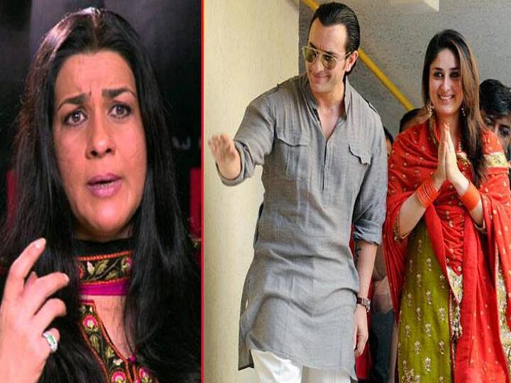 When Kareena Kapoor Khan revealed she has never met Saif Ali Khan's ex wife Amrita Singh जब करीना कपूर ने सैफ अली खान की एक्स वाइफ अमृता को लेकर कही थी यह बात!