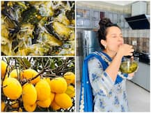 मुरब्बा खाती नजर आईं कंगना रनौत, सोशल मीडिया पर वायरल हुई तस्वीर