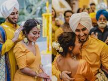 In Pics: नेहा कक्कड़ और रोहनप्रीत की हुई हल्दी सेरेमनी, देखिए घर की इनसाइड तस्वीरें